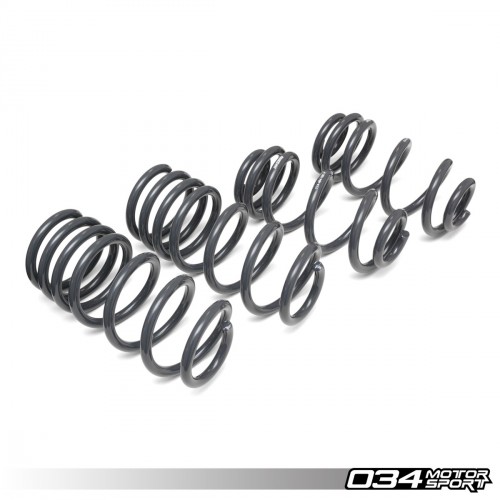 034 Motorsport Dynamic+ Springs